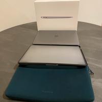 Macbook Air 13” M1 8-Core + COVER + CUSTODIA