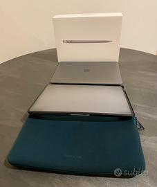Macbook Air 13” M1 8-Core + COVER + CUSTODIA