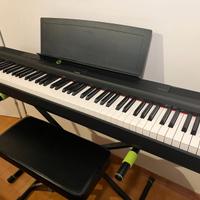 Pianoforte Digitale Yamaha P 125 (tasti pesati)