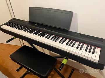 Pianoforte Digitale Yamaha P 125 (tasti pesati)