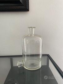 Bottiglia antiquariato da farmacia