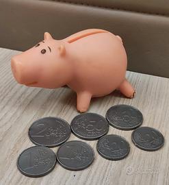 Hamm maialino salvadanaio Toy story Disney 1995