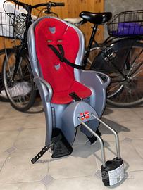 HAMAX KISS Seggiolino bici per bambini.