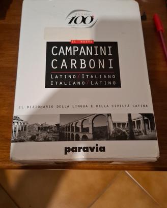 Dizionario Latino 