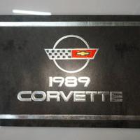 Manuali Utente originali del 1989 per Corvette C4