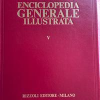 Enciclopedia Generale Illustrata Rizzoli Larousse