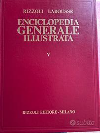 Enciclopedia Generale Illustrata Rizzoli Larousse