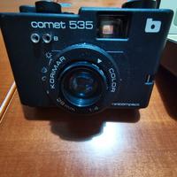 Fotocamera Vintage Bencini Comet 535 Minicompact