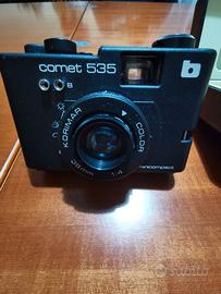 Fotocamera Vintage Bencini Comet 535 Minicompact