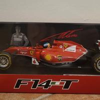 Ferrari F14T F.Alonso Hot Wheels 1 18