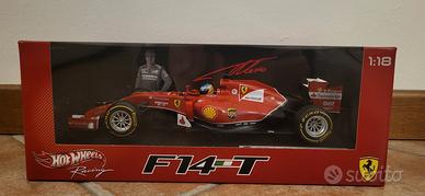 Ferrari F14T F.Alonso Hot Wheels 1 18