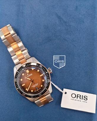 Oris Divers Sixty-Five Date