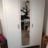 Armadio 3 ante BRUSALI Ikea