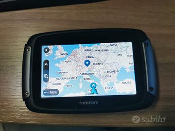 Tomtom Rider 500 Europa