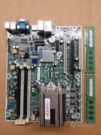 Scheda Madre per computer compatti SFF - Completa