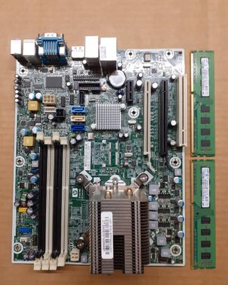 Scheda Madre per computer compatti SFF - Completa