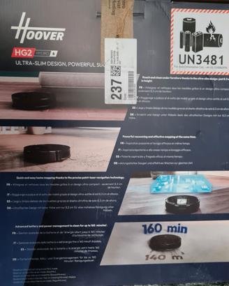 Robot aspirapolvere HG2 Hoover
