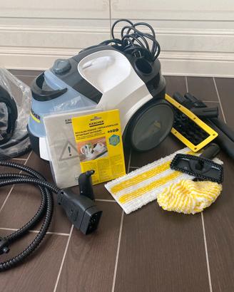 Karcher SC5 easyfix iron plug