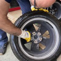 Cerchi+gomme R17 Mini Clubman