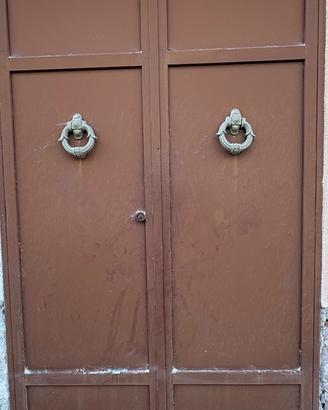 Portoni in ferro finestra in alluminio