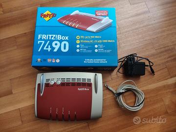 modem Router Fritz!Box 7490