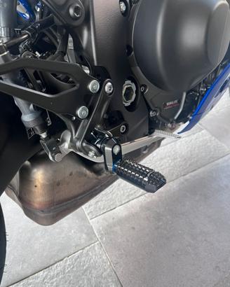 Pedane regolabili Yamaha r9