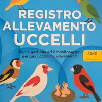 registro allevamento canarini, cardellini, uccelli