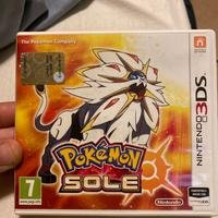 Pokemon sole 3ds