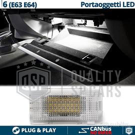 Luce LED Vano Portaoggetti Per BMW Serie 6 E63 E64