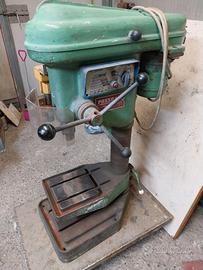 Trapano mezza  colonna Caber 380 volts