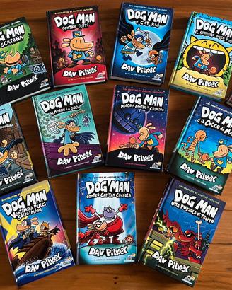 Fumetti di Dog Man