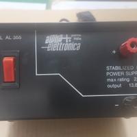 ALIMENTATORE STABILIZZATORE ALPHA ELETTRONICA