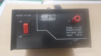 ALIMENTATORE STABILIZZATORE ALPHA ELETTRONICA
