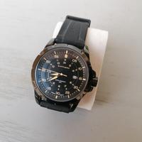 orologio sapphero nero da uomo