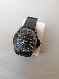 orologio sapphero nero da uomo