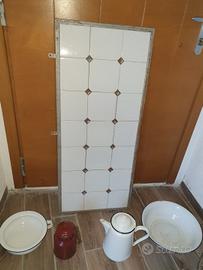 vari componenti di arredo d'epoca,cucina, bagno ec
