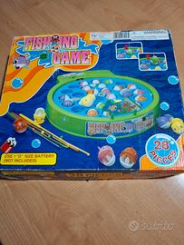    Gioco pesca i pesci "Fishing game"