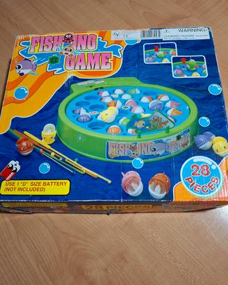    Gioco pesca i pesci "Fishing game"