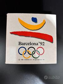 Medaglia Spilla Olimpiadi Barcellona 1992