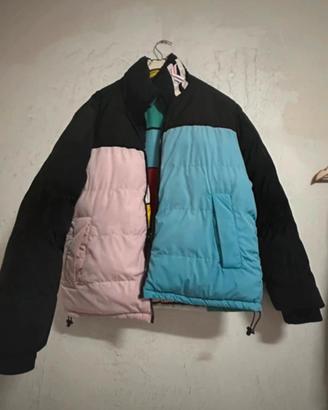 Piumino double face Karl kani donna