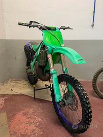 Kawasaki kx 125