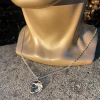 Collana gotica - pendente lupo – Argento - NEW