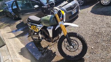 fantic caballero 500 rally akrapovic 2020 3000 km