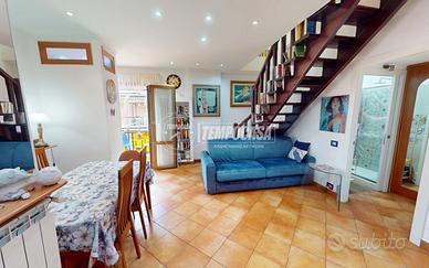 TRILOCALE RISTRUTTURATO CON POSTO AUTO A 150 METRI