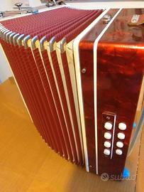 Organetto 8 bassi Paolo Soprani 