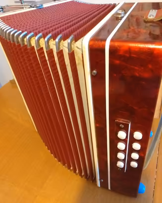 Organetto 8 bassi Paolo Soprani 