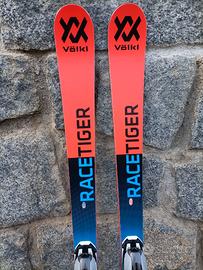 Volkl racetiger gs 148cm R14