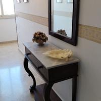 Consolle per ingresso con specchio