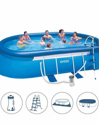 Piscina Intex ovale