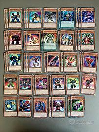 Lotto Yu‑Gi‑Oh Samurai Superpesante + performage